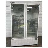 Masterbuilt Refurbished 2dr Glas Freezer on Wheels