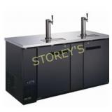 New Canco 69' Dbl Door Keg Cooler - Boxed