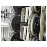 25lb dumbbell