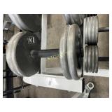 35lb dumbbell