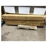 New 30 x 72 S/S table w/ Backsplash