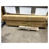 New 30 x 72 S/S table w/ Backsplash