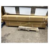 New 30 x 72 S/S table w/ Backsplash
