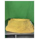 Heavy duty canvas tarp