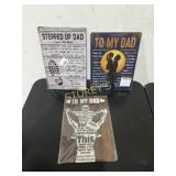 3 Asst  Dad Signs