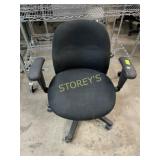 Swivel office chairs