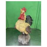 Large Rooster Statue ~ 22 x 15