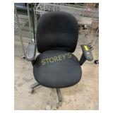 Swivel office chairs