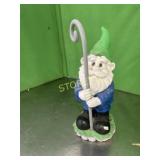 Elf w/ Cane Garden Dï¿½cor