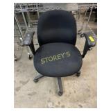 Swivel office chairs