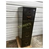 4 Drawer File Cabinet