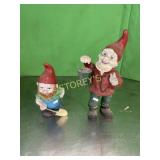 2 Elves Garden Dï¿½cor
