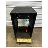 Audio Cabinet w/Fan ~21x24x34