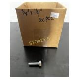 3 Boxes of Bolts