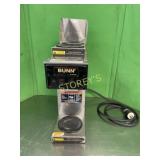 Bunn 3 pot coffee Maker - 220v - Direct Feed