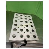 Aluminum Cone Carrier ~14 x 21 x 3