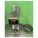 Bunn 3 pot coffee Maker - 220v - Direct Feed