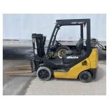 2007 Komatsu Propane 4,650lb Forklift