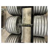 120lb dumbbell