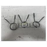 3 weight clamps