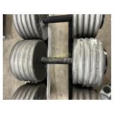 110lb dumbbell