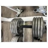 90lb dumbbell