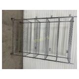 6 Tier Metro rack on Wheels - Size Coming