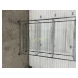 4 Tier Metro rack on Wheels