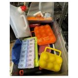 Water Carriers, Household Items, Etc.