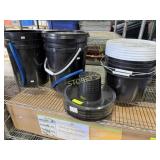 Growing Buckets & Strainers