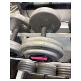 55lb dumbbell