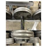 40lb dumbbell