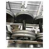 45LB dumbbell