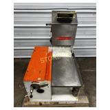 LM Dough Sheeter w/ 7" & 1" Rolls