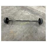 Wanko 50lb bar bell