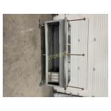 6 Well Refrigerated Buffet Table w/ Sneeze Guard