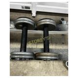 15lb dumbbell