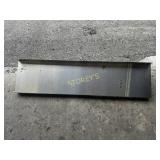 S/S Wall Shelf - 48 x 12