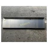 S/S Wall shelf - 48 x 12