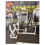 * Life Fitness Horizontal Calf Machine - 380lbs