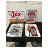 4 Asst Signs