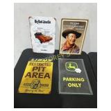 4 Asst Signs