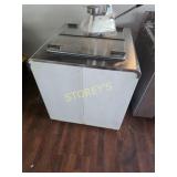 Flip Top Ice Cream Freezer Cabinet