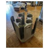 Metro PCD5 Rolling Plate Holder - 5"