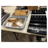 3 Cash Trays & Table Numbers