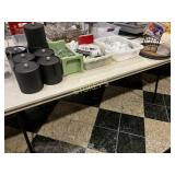 Ice Buckets, Coffee Cups, Plates, Etc.