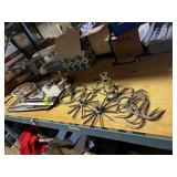 Pie Cutters, Meat Hooks, Blender Parts, Nut
