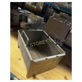 LG S/S Filter Trap ~13 x 18 x 9