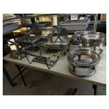 8 Asst Chaffing Dish Bases