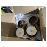 Box of NEW French Onion Soup Bowls